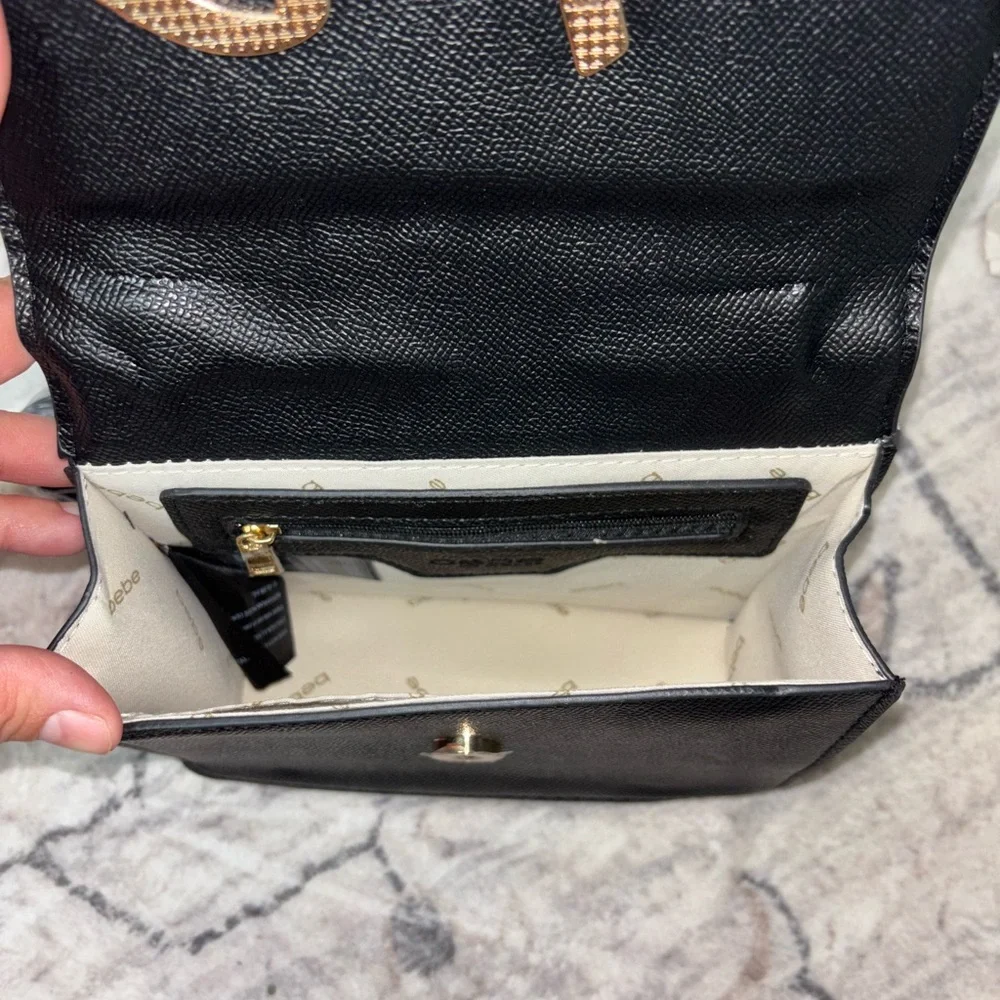 BEBE GABRIEL SHOULDER BAG